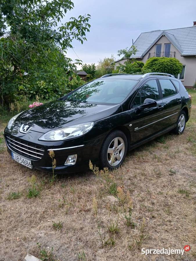 Peugeot 407 Studzianki Pancerne