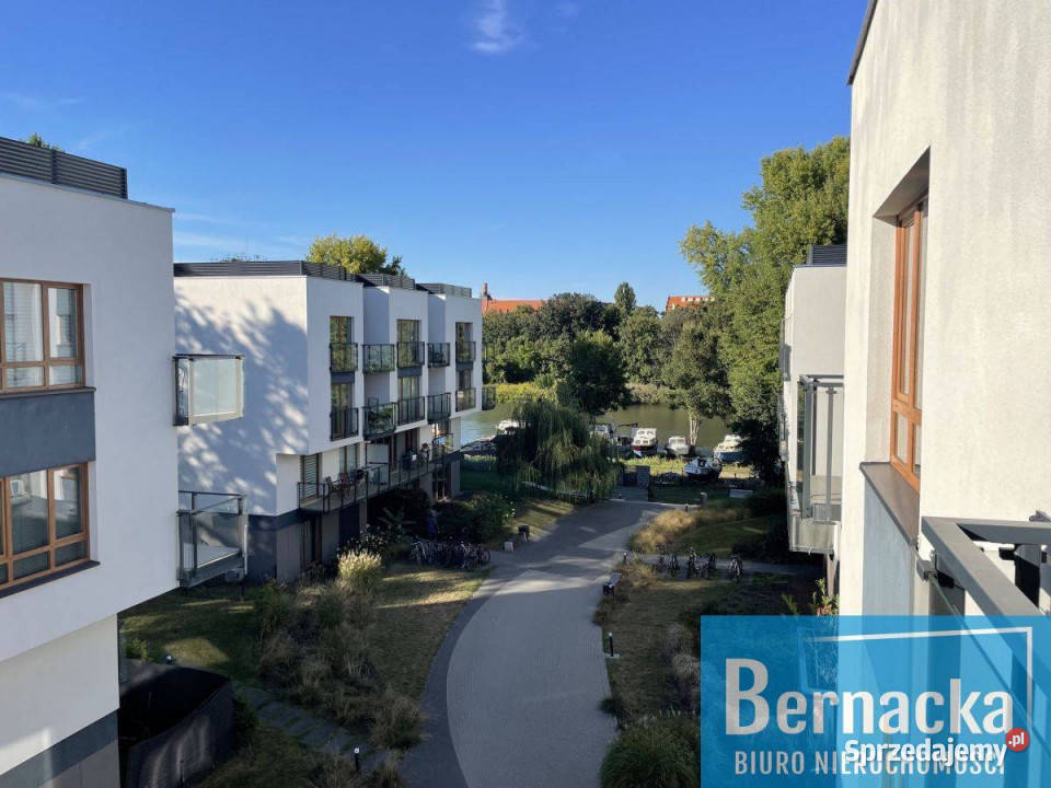 Marina Odrze 2 pokoje promocja Wrocław