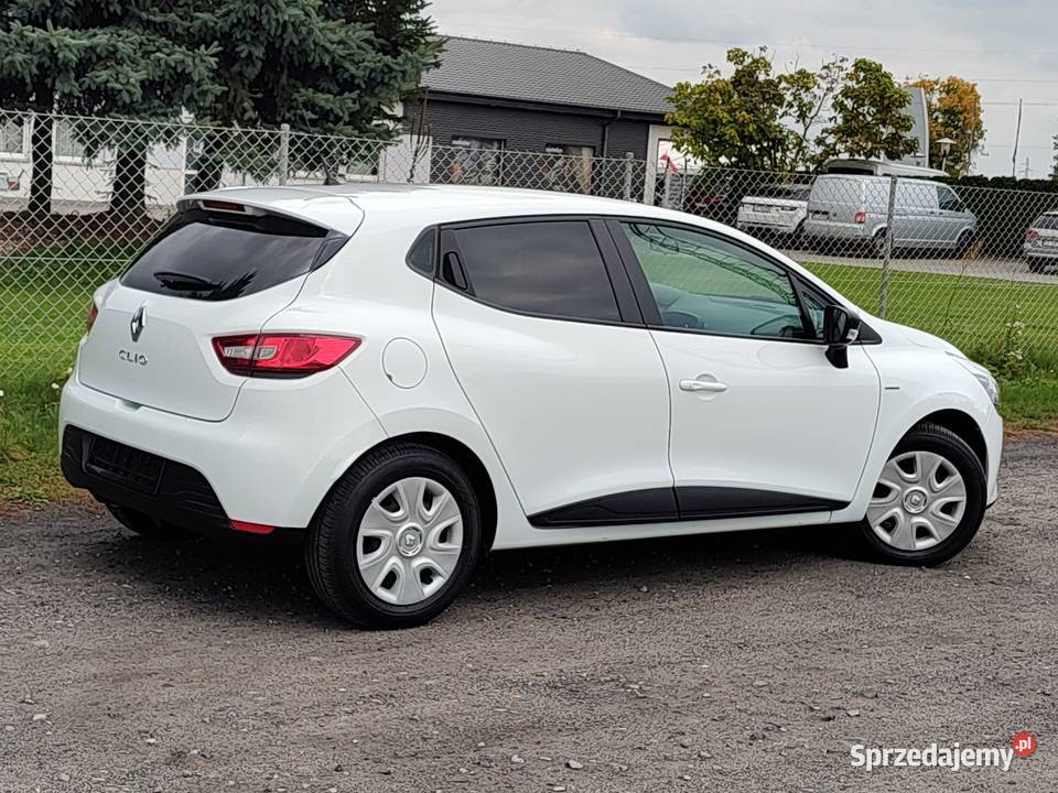 RENAULT CLIO 12 BENZYNA ABS Clio wielkopolskie Leszno
