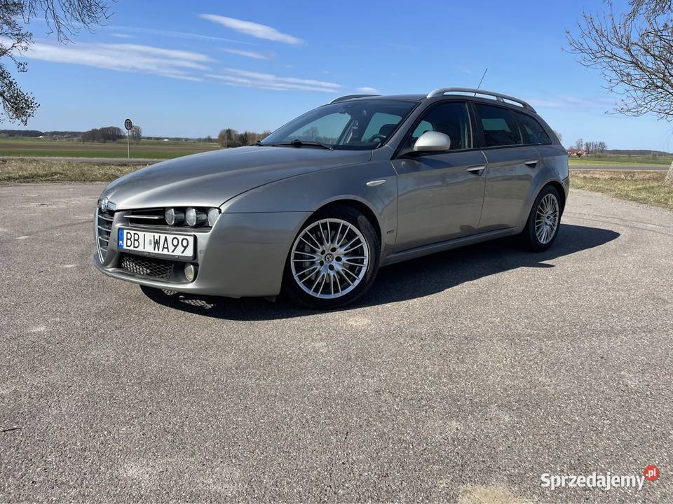 AlfaRomeo 159 24 JTD 200 z 2006 Zamiana manualna Rutki-Kossaki