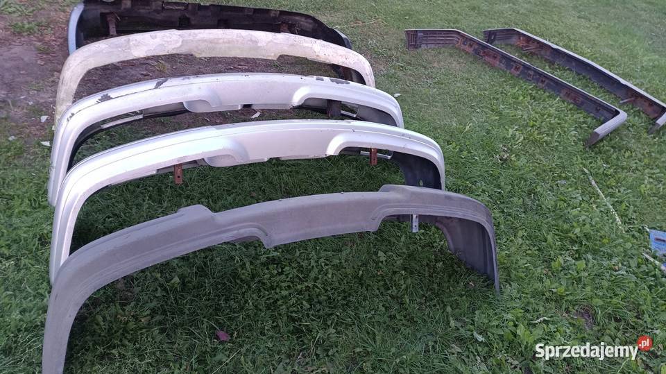 Zderzak ford sierra dokład hofele design sprzedam