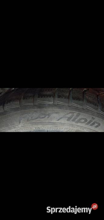 Opony Zimowe Michelin Alpine Pilot 205x55r16 osobowe Włocławek sprzedam