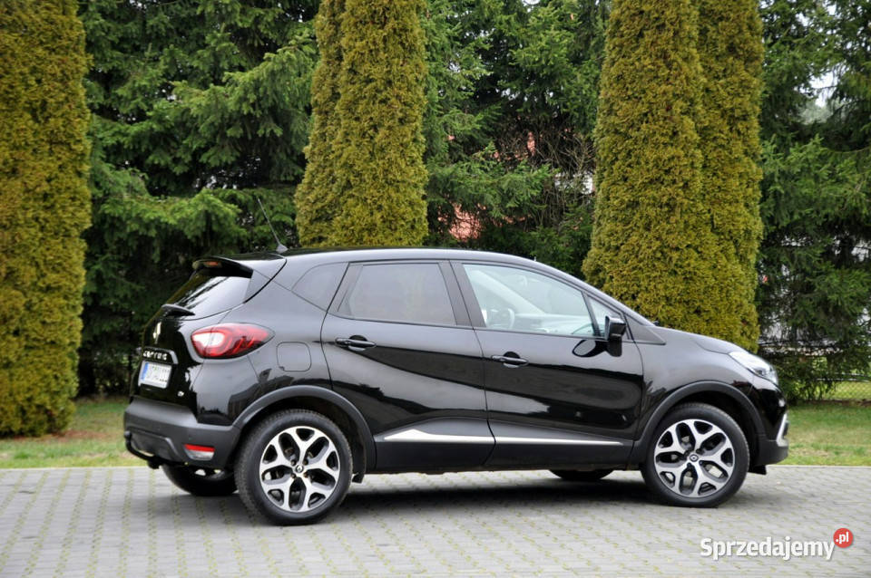 Renault Captur 09i90LiftLedyDuża elektryczne lusterka Ostrów Mazowiecka