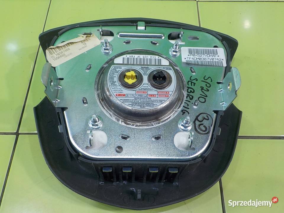 CHRYSLER SEBRING III 07r 0610 SEDAN 4D AIRBAG mazowieckie