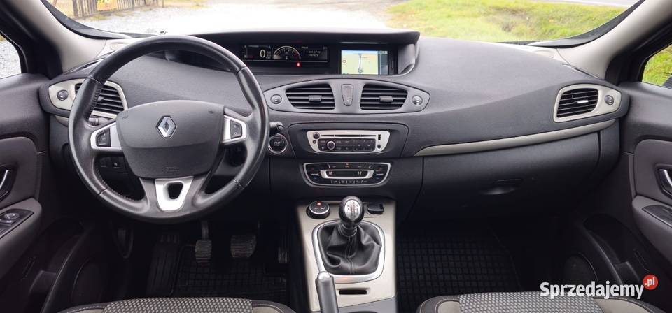Renault Scenic Xmode Nawigacja podkarpackie Latoszyn