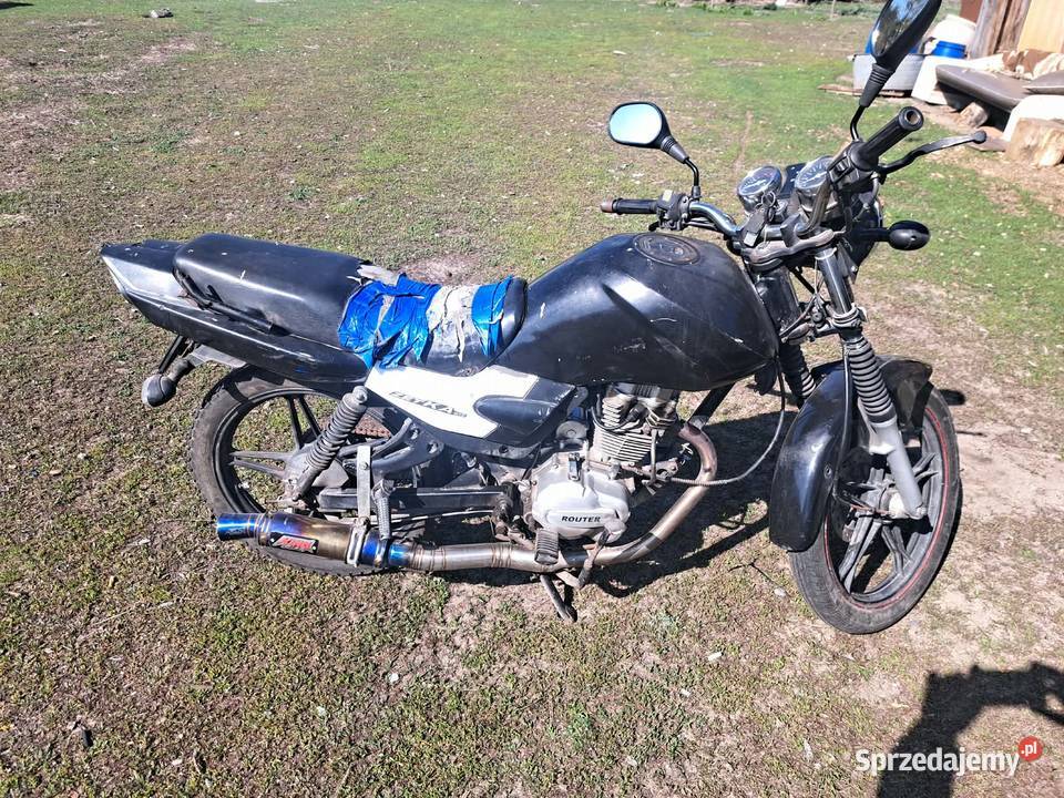 Motocyk Romet zetka Kluki