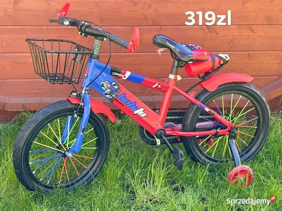Rowerki dziecięce wybór w opisie Wałcz