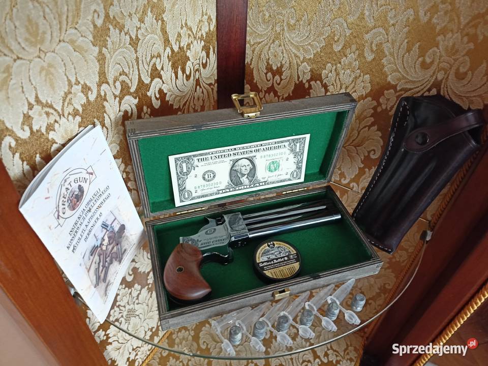 Derringer czarnoprochowy Rzeszów