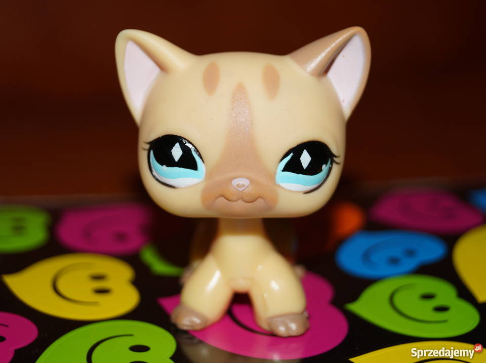 LPS Shorthair UNIKAT Littlest Pet Shop 886 kot