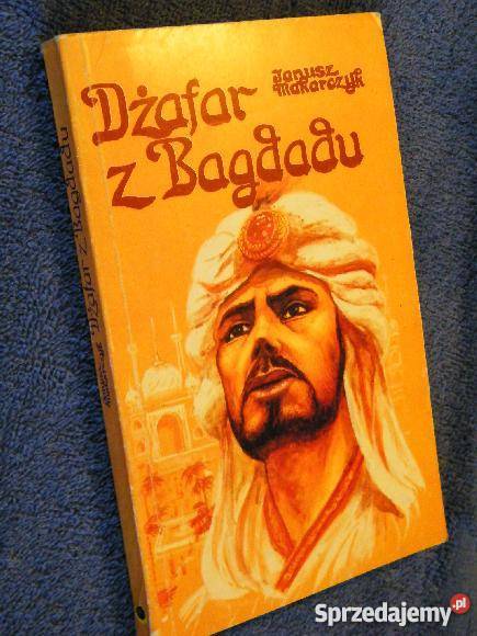 DŻAFAR Z BAGDADU Janusz Makarczyk FK przygodowe