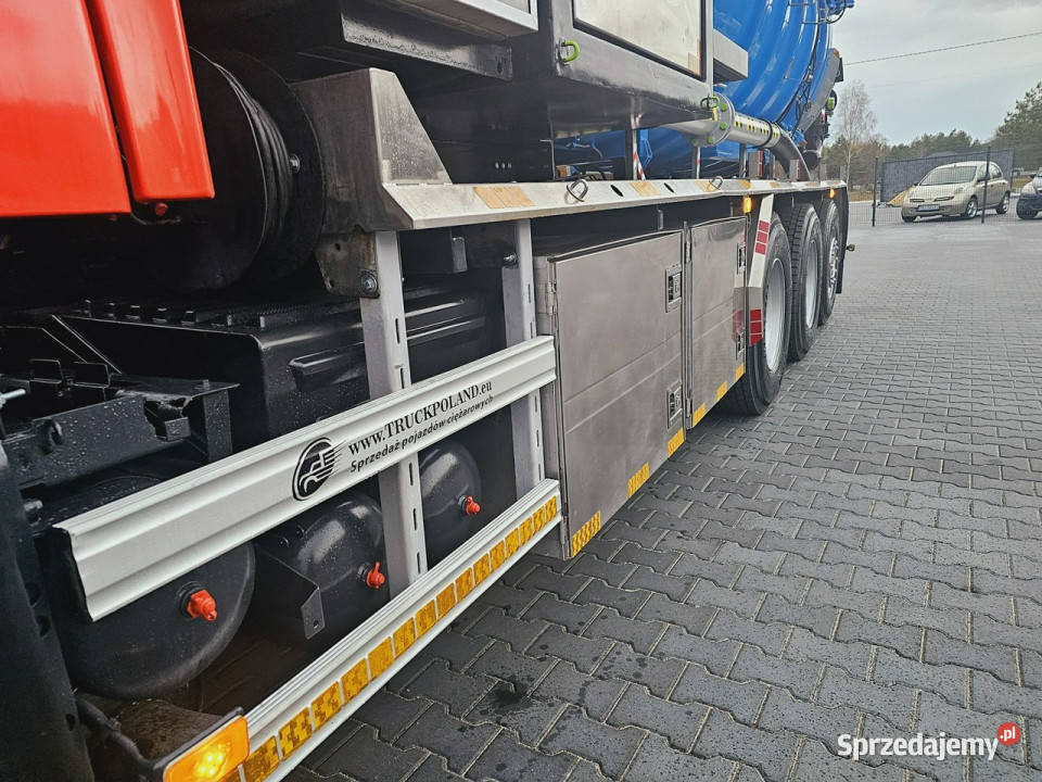 Volvo Disab Centurion P2109 Ładowarka próżniowa Daleszyce