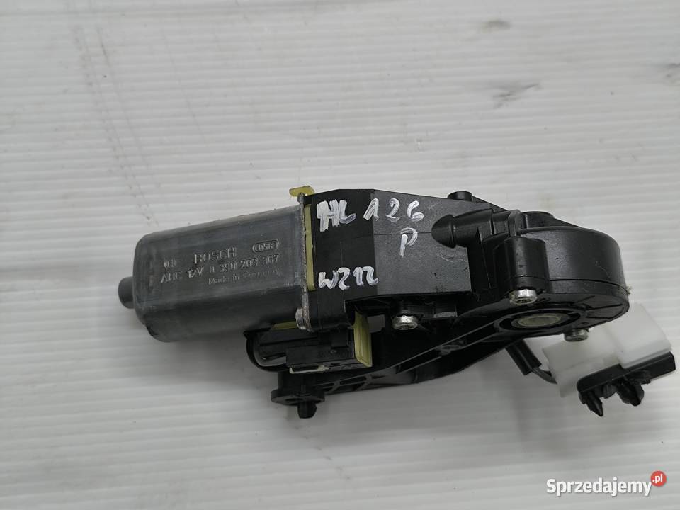 SILNICZEK REGULACJI FOTELA PRAWY EKLASA W212 wielkopolskie