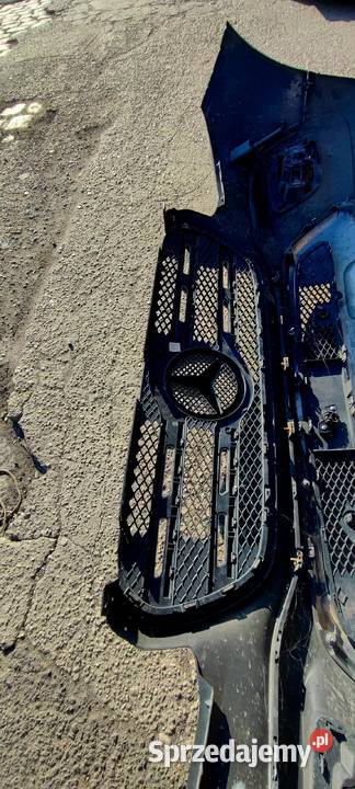 Zderzak przedni Mercedes X Klasa W470 czarny Krapkowice