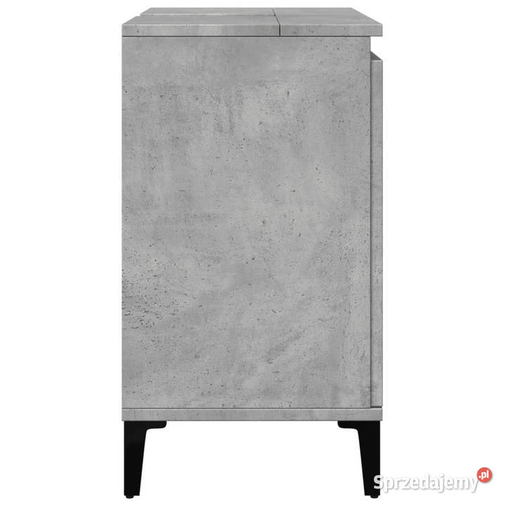 Szafka pod umywalkę szarość betonu 58x33x60 Warszawa
