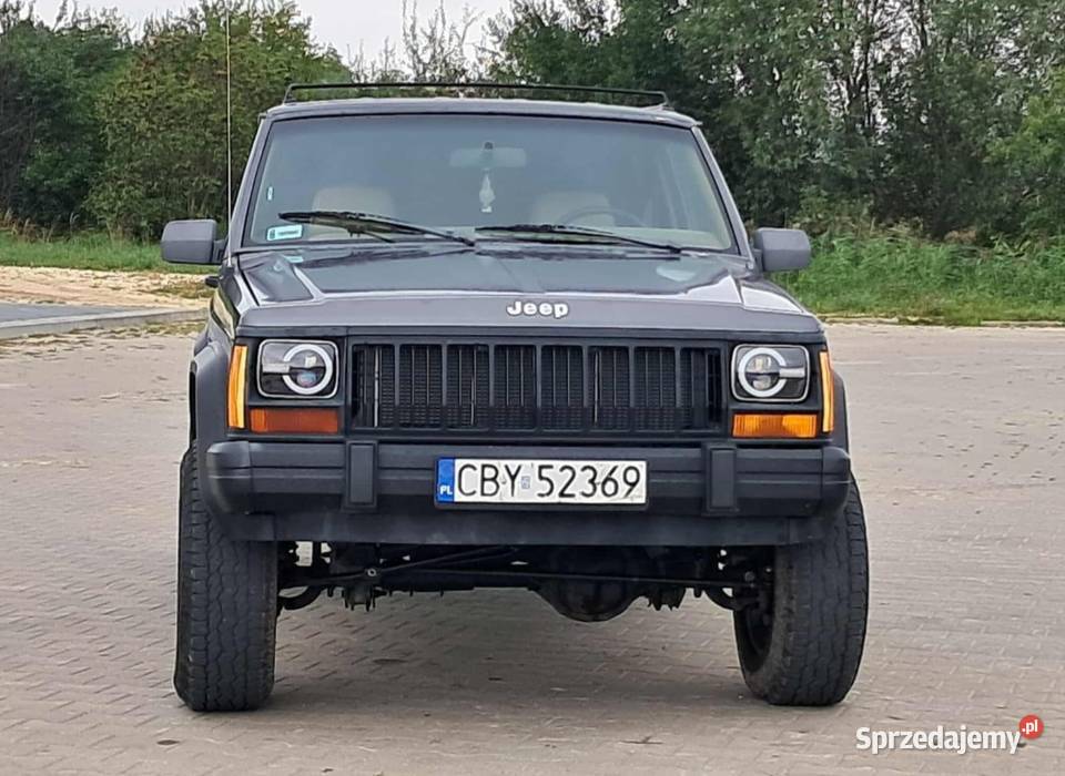 Jeep Cherokee XJ 40