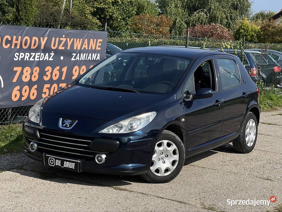 Peugeot 307 klimatyzacja 2006 diesel 307 śląskie Bielsko-Biała