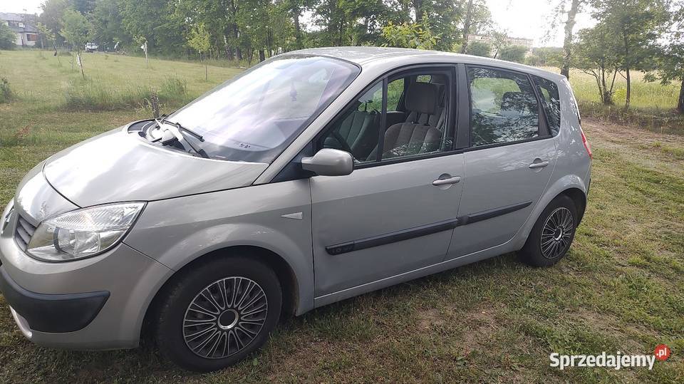 Renault scenic 2 16 lpg Nisko
