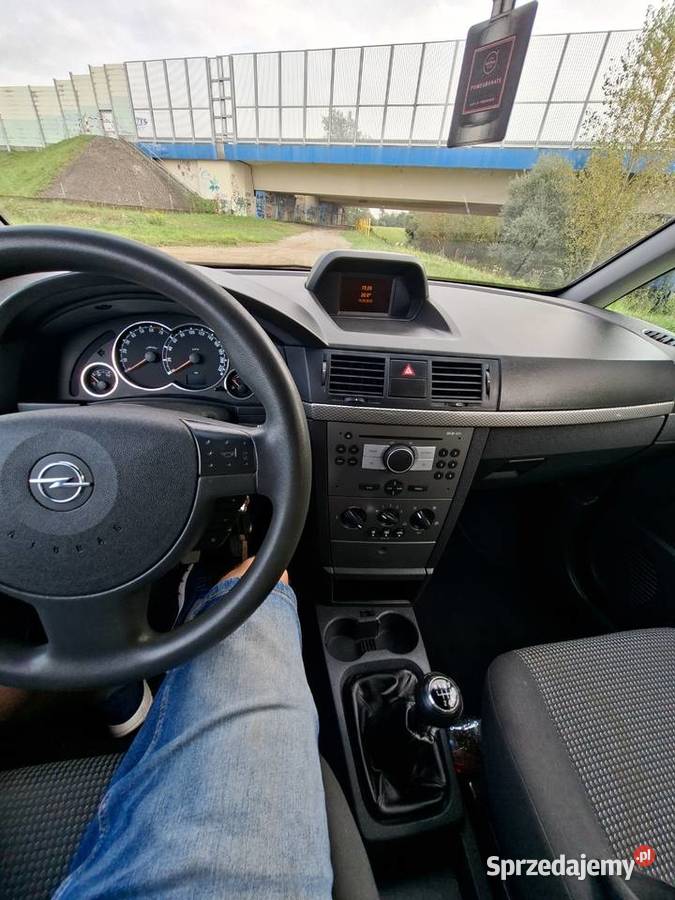Opel meriva 16 105KM małopolskie