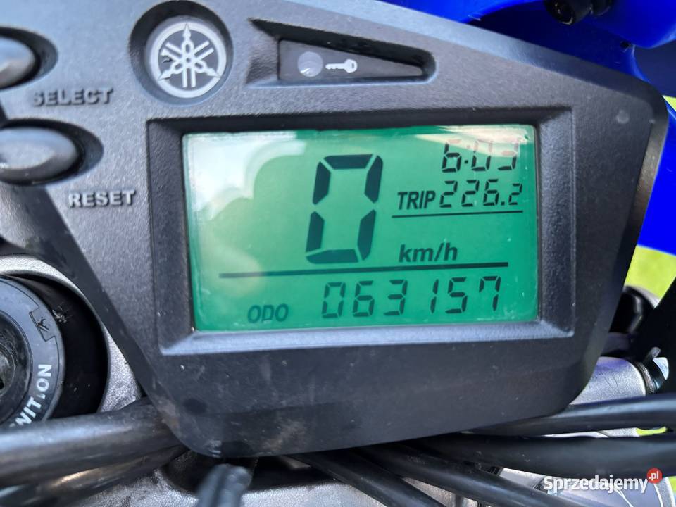 Yamaha XT660X Supermoto enduro Poznań