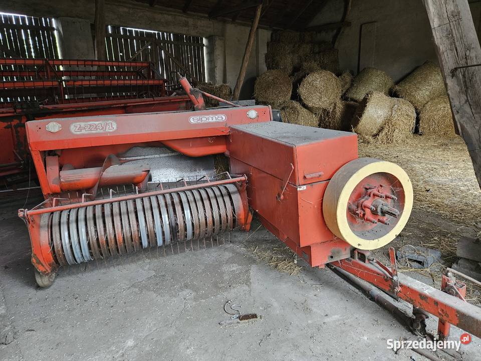 Prasa simpa Z224 Lubraniec