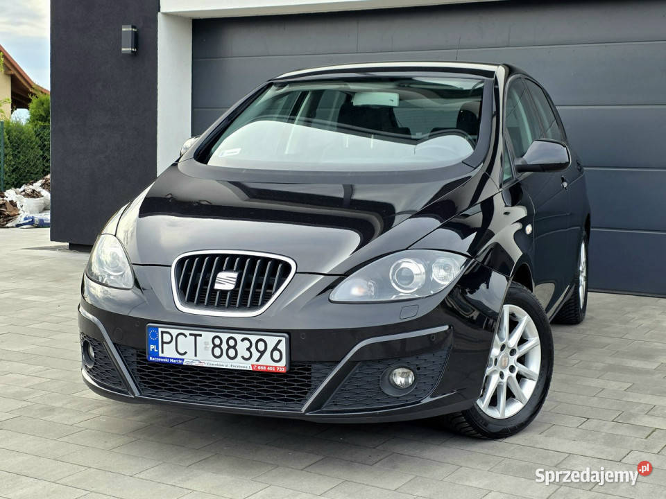 Seat Altea AUTOMAT xenon nawigacja stan 2 podgrzewane fotele Samochody osobowe wielkopolskie Czarnków