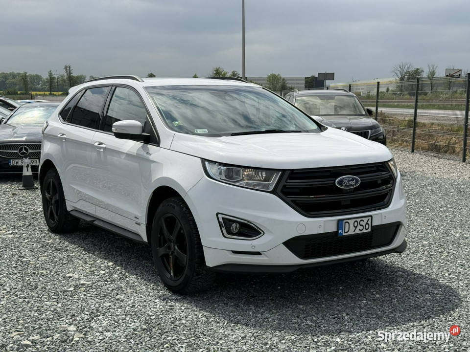 Ford EDGE 20 TDCi BiTurbo 16V 210 2017r STLine bluetooth Wojkowice sprzedam