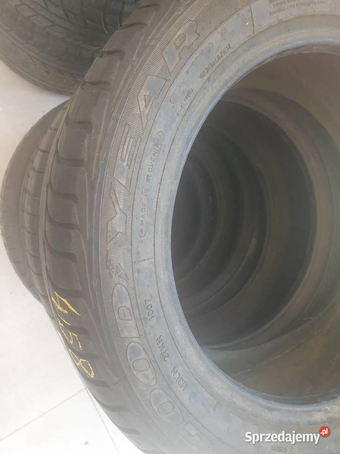 Opony Goodyear HydraGrip lato19555R15 Dobre Miasto sprzedam
