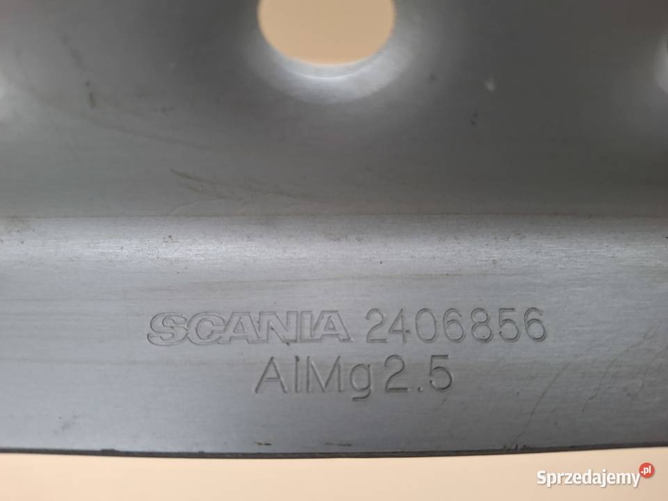 SCANIA R S TREP PODEST STOPNIA KRATKA 2406856 Bieleń