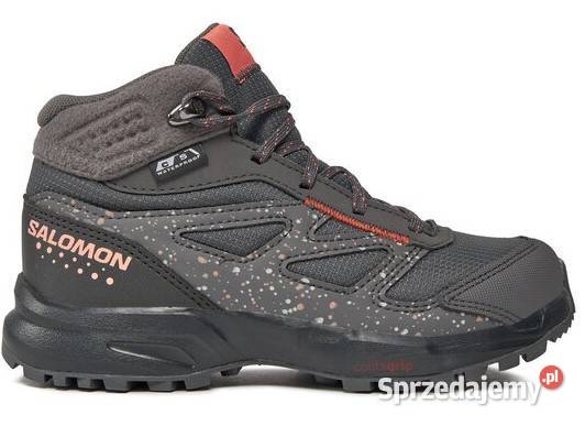 Juniorskie unisex Buty Salomon Outway Mid CSWP Kraków