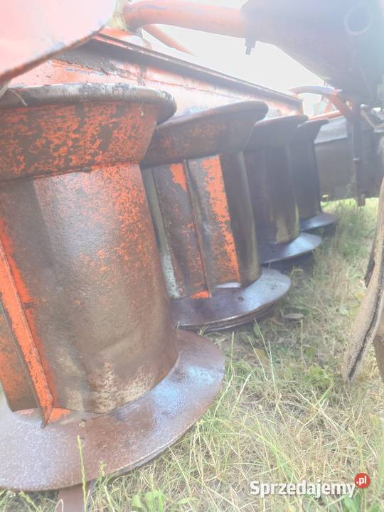 Kosiarka rotacyjna Deutz fahr opolskie Korfantów