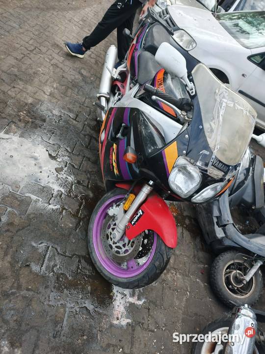 Yamaha fzr 600R 4JH Latowicz sprzedam