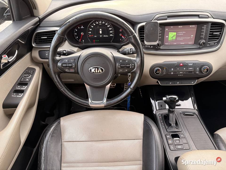 KIA Sorento III 2015 Prywatnie 2 właściciel 185KM Sorento Warszawa