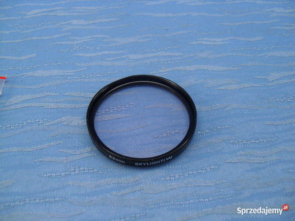 FILTR Skylight 1 A 52 mm Fotografia i Optyka