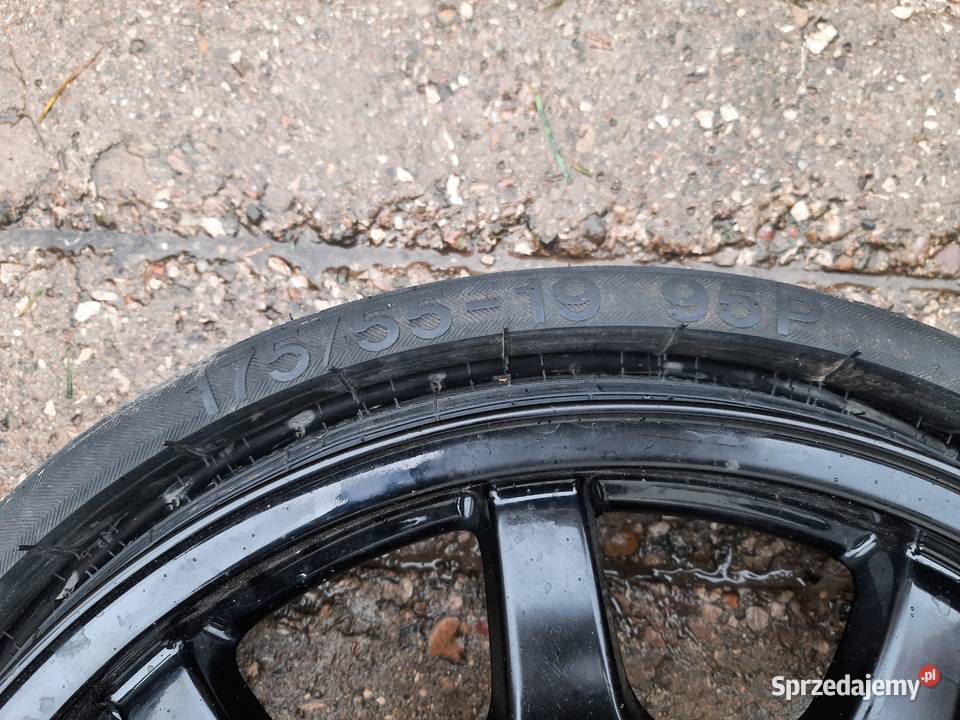 KOŁO ZAPASOWE 19 DOJAZDOWE DOJAZDÓWKA AUDI A4 B8 lubelskie
