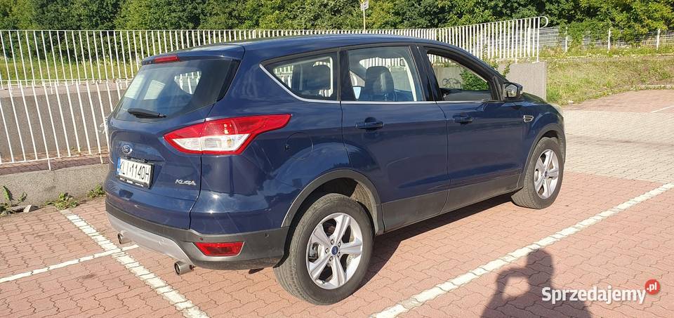 Kuga mk2 20 tdci 4x4 aut niebieski