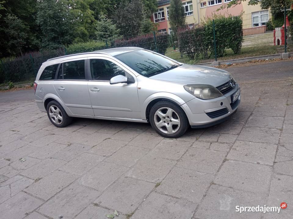Opel Astra H 18benzyna 2005r Klima Ważne OC dolnośląskie Wrocław