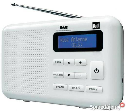Radio Cyfrowe DABDAB Dual DAB 2 FM LCD DUAL Mogilany