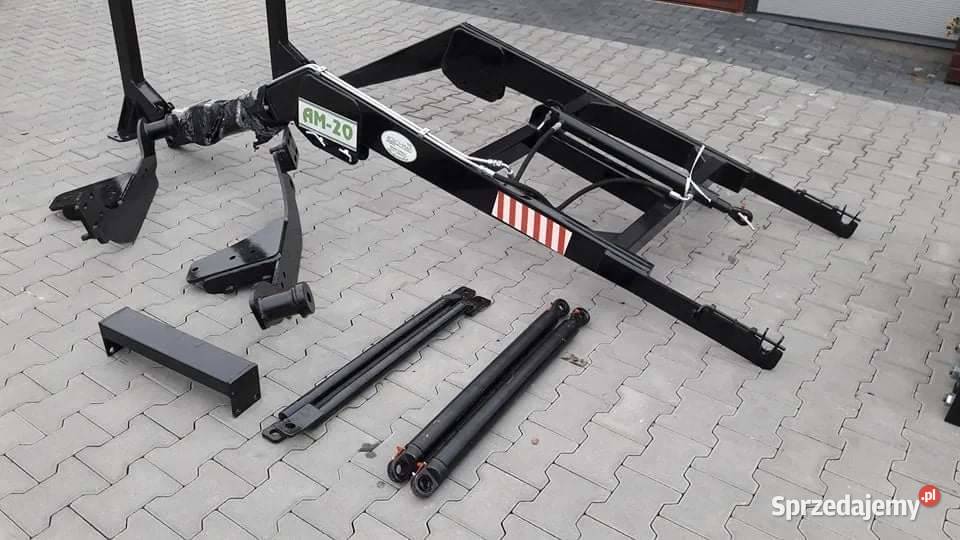Ładowacz Tur 2 sekcyjny C 360 3P Agro WolMet mazowieckie Zdany