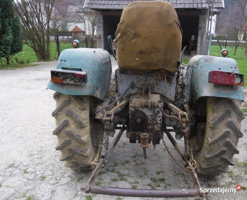 ciągnik ZETOR K25 małopolskie Rudnik