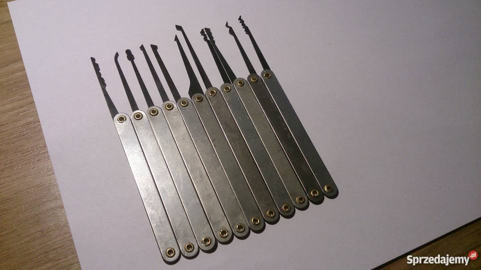 Awaryjne otwieranie zestaw klom wytrychy pick zachodniopomorskie Koszalin sprzedam