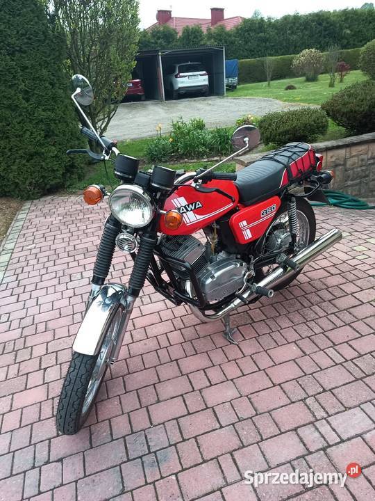 Sprzedam Jawa 350 deluxe tęczówka Strzyżów