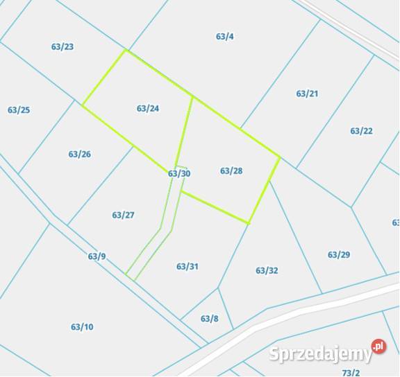 Działki budowlane na Mazurach Kotkowo gm Łukta