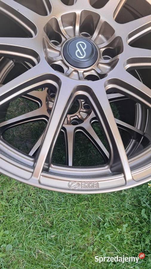 Alufelgi 18 5x1143 ENKEI sprzedam