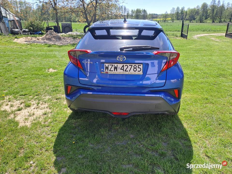 Toyota CHR 20 Benzyna LPG XLE 2020r 59 200 Wólka Zamojska