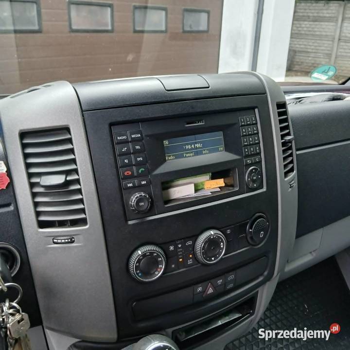volkswagen crafter 2014r Motoryzacja