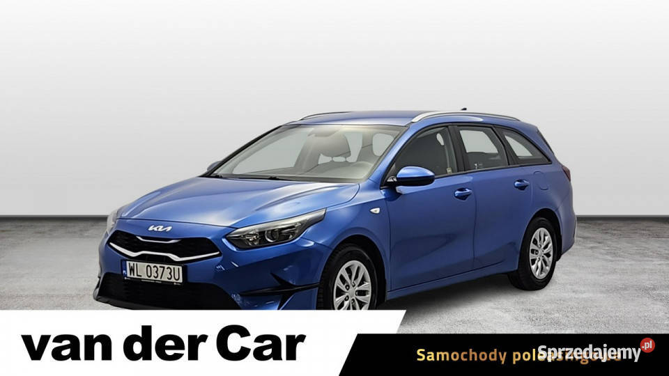 Kia Ceed 15 TGDI S Z Polskiego Salonu Faktura czujnik parkowania Kia Warszawa