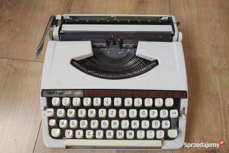 Sprzedam maszynę do pisania Brother Rybnik
