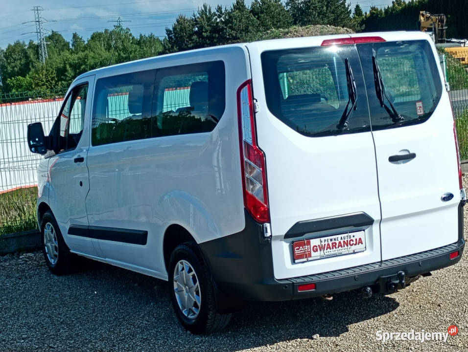 Ford Transit Custom 9osóbowy ładny I 2012 Chełm Śląski sprzedam