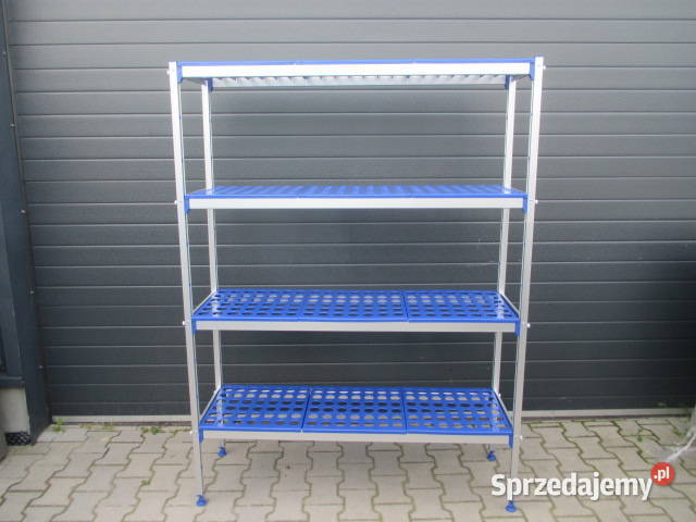 Regał Gastronomiczny Magazynowy aluminiowy do wielkopolskie sprzedam