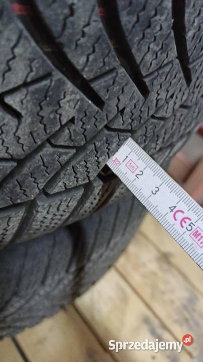 Koła zimoweopony Semperit Speed Grip 3 20555R16 śląskie Bielsko-Biała sprzedam